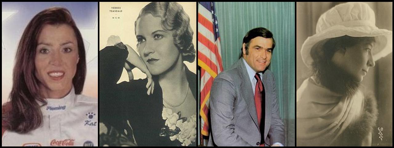 Famous People with surname Teasdale