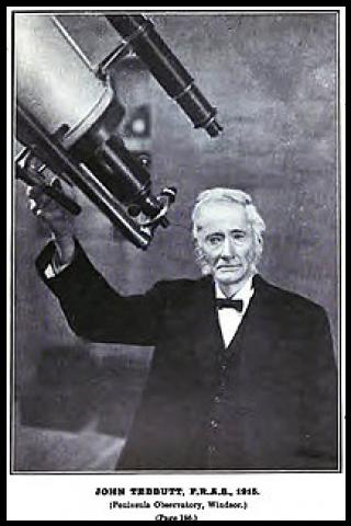 Famous People with surname Tebbutt