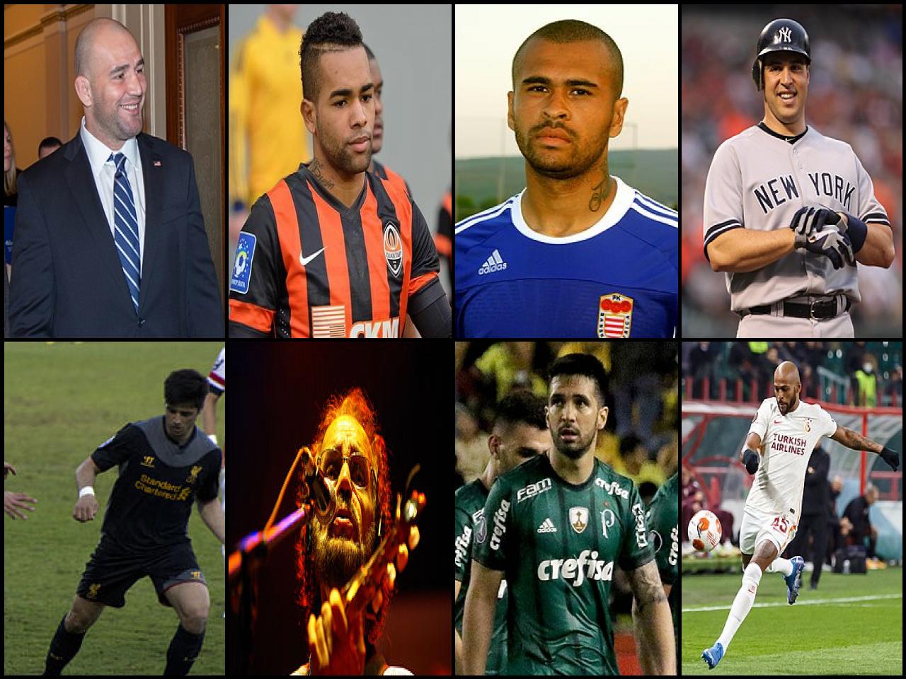 Famous People with surname Teixeira