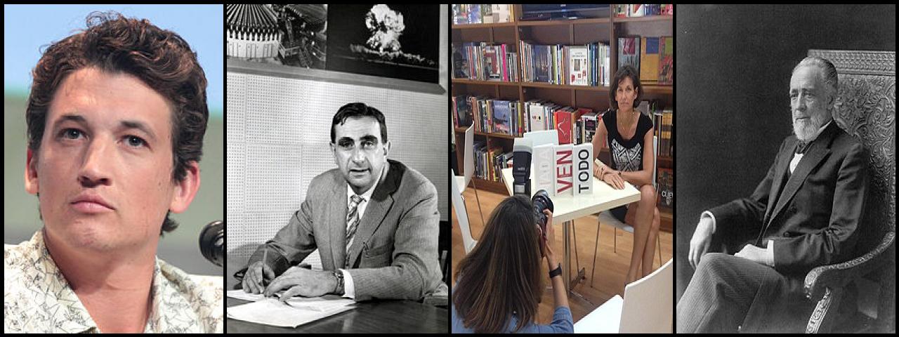 Famous People with surname Teller