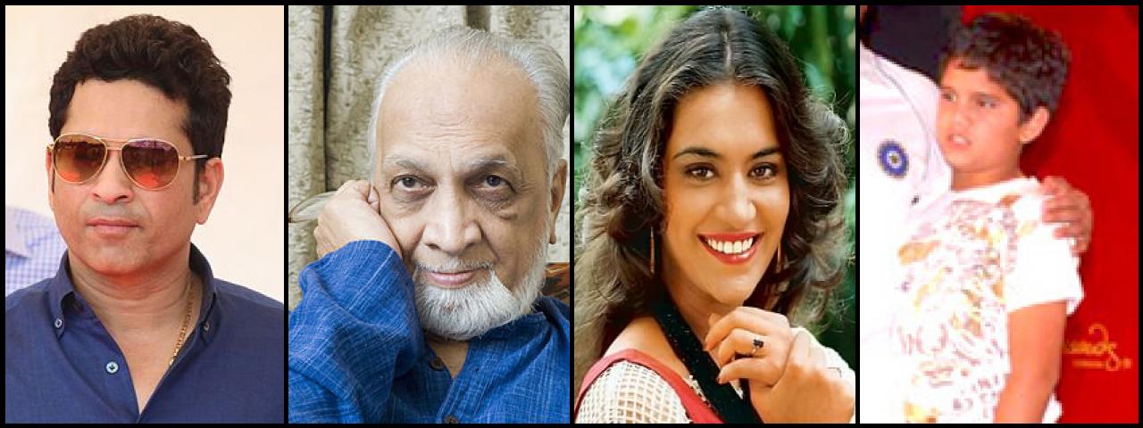Famous People with surname Tendulkar