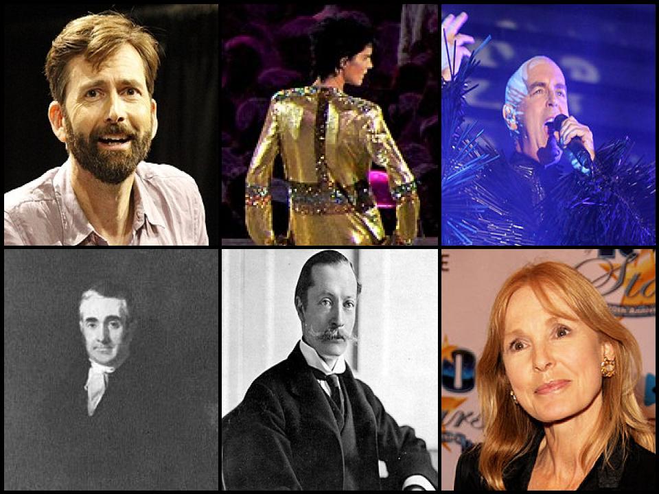 Famous People with surname Tennant