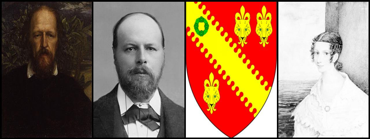 Famous People with surname Tennyson