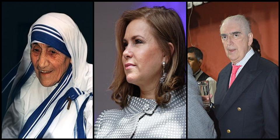 Famous People with surname Teresa