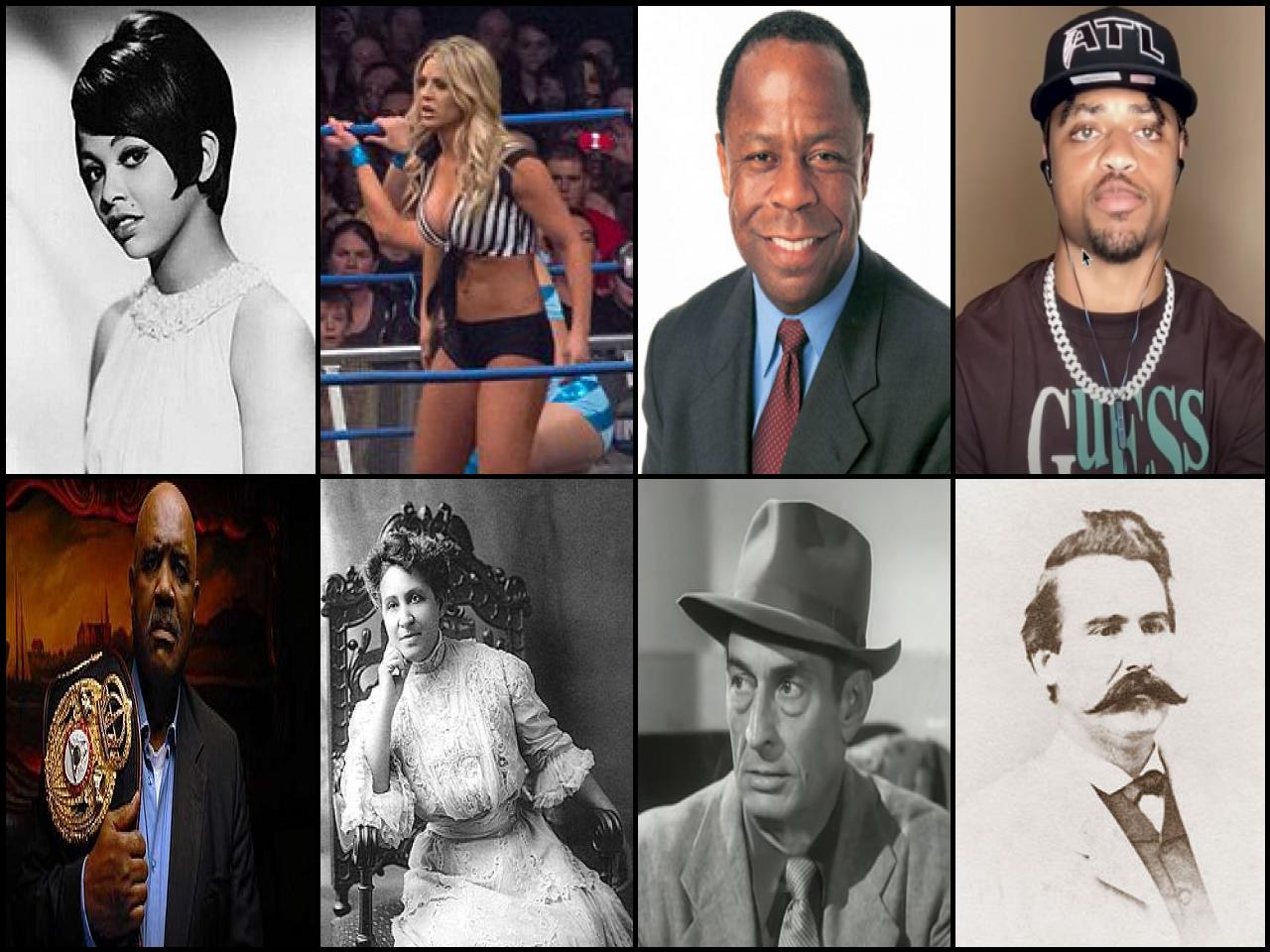 Famous People with surname Terrell