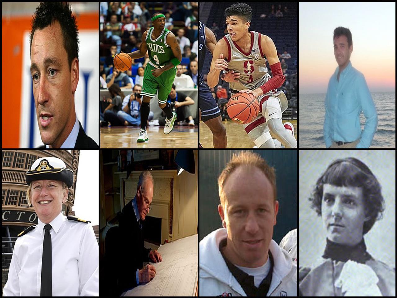 Famous People with surname Terry