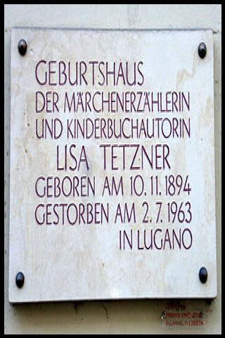 Famous People with surname Tetzner