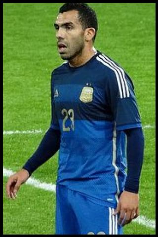 Famous People with surname Tevez