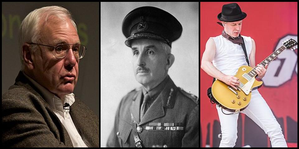 Famous People with surname Thacker