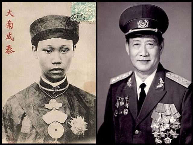 Famous People with surname Thai