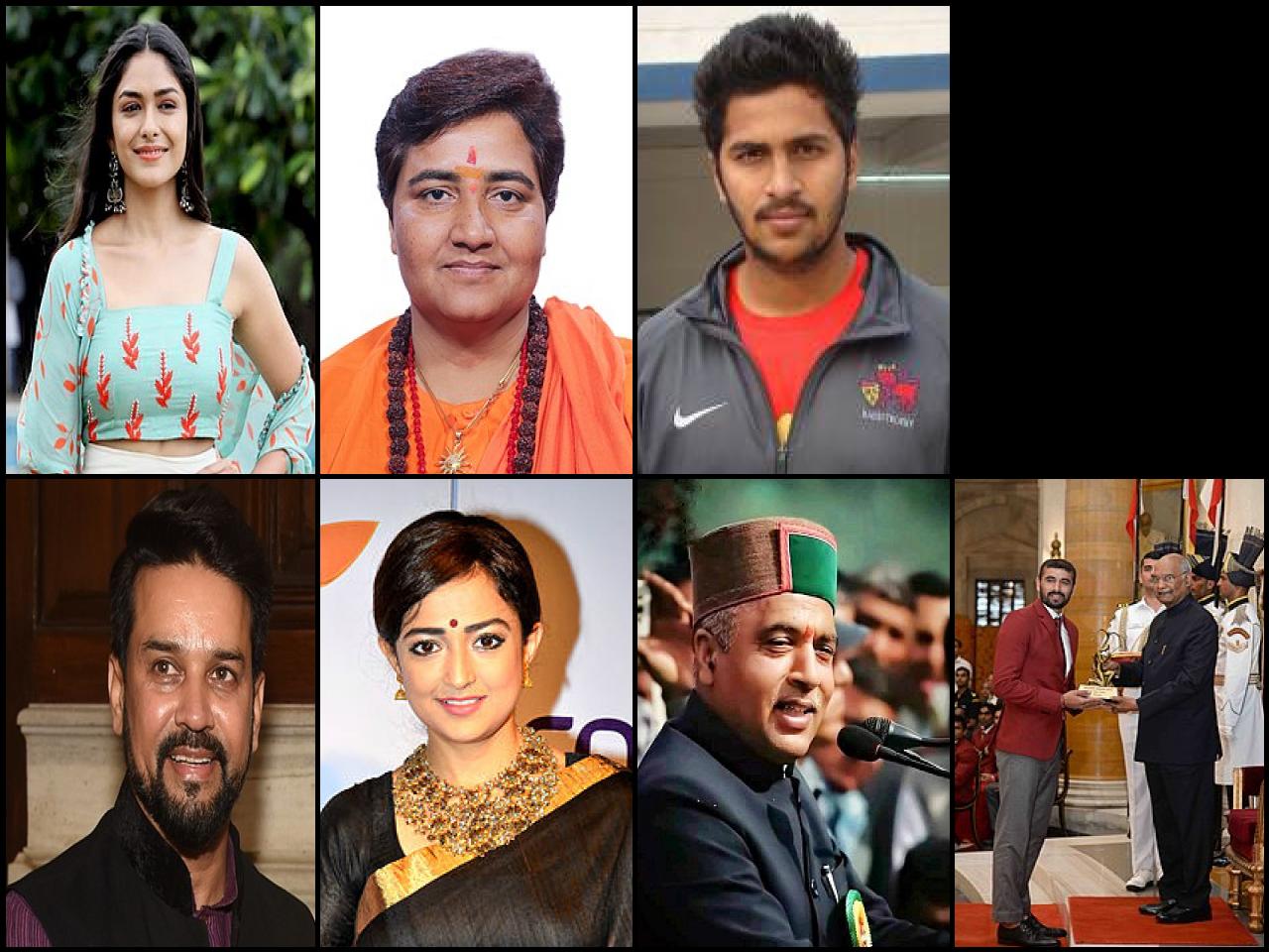 Famous People with surname Thakur