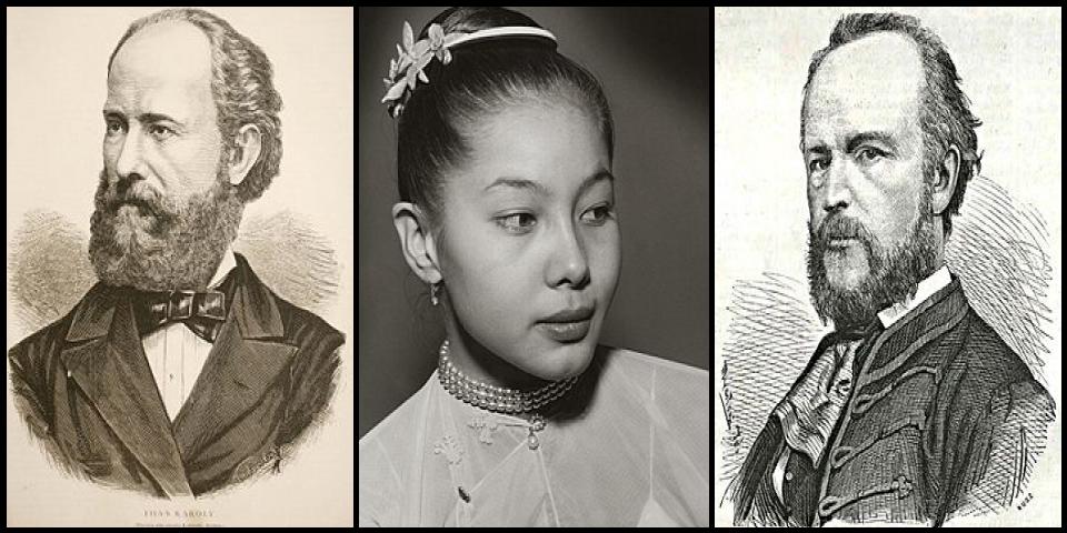 Famous People with surname Than