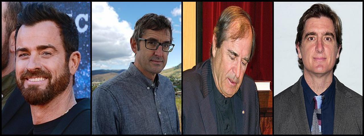 Famous People with surname Theroux