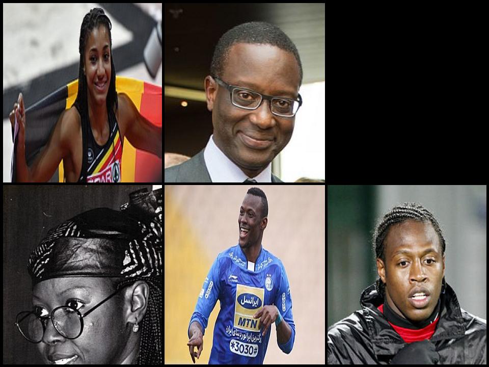 Famous People with surname Thiam