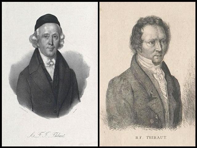 Famous People with surname Thibaut