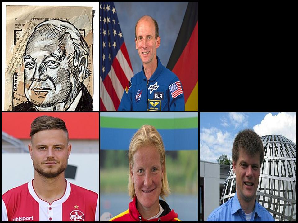 Famous People with surname Thiele