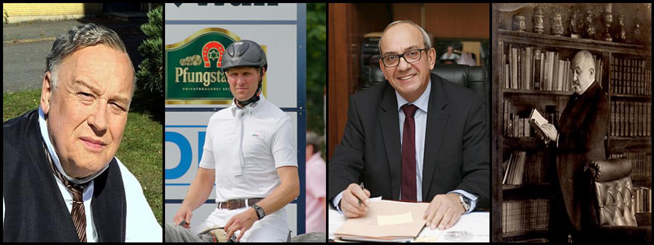 Famous People with surname Thieme