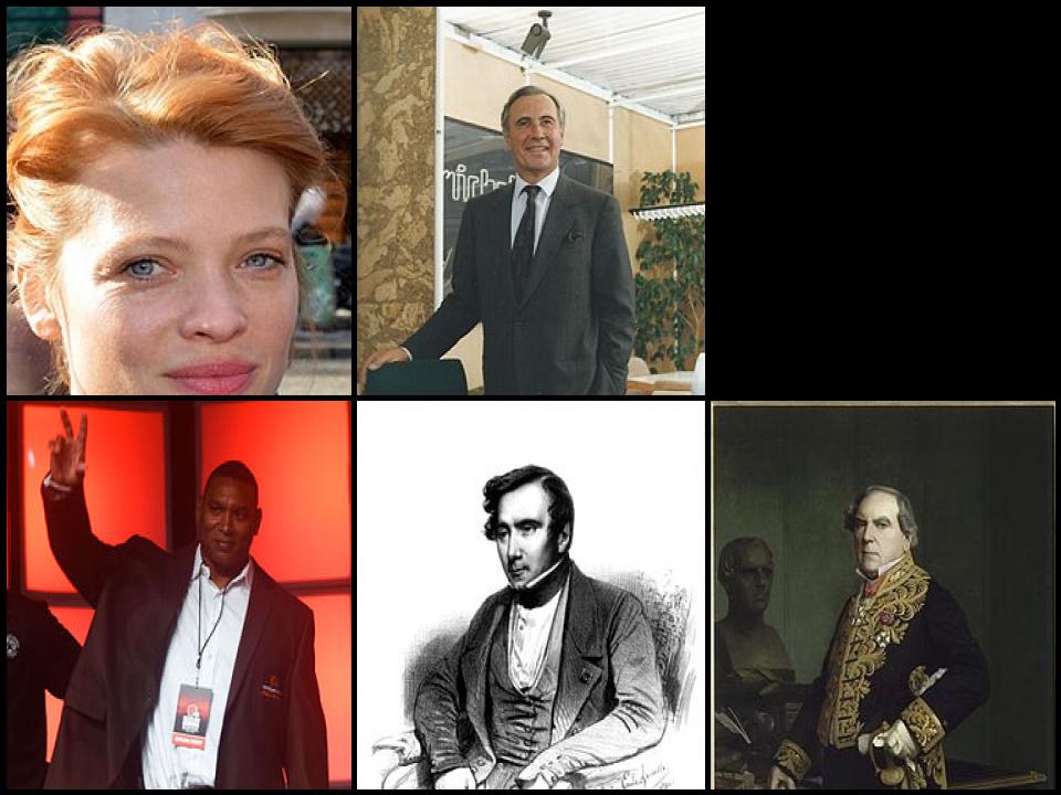 Famous People with surname Thierry