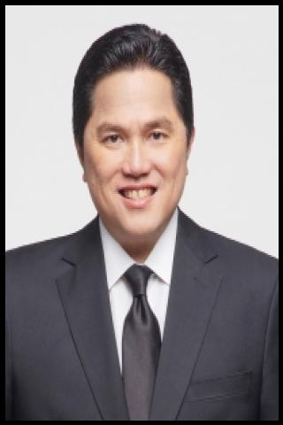 Famous People with surname Thohir