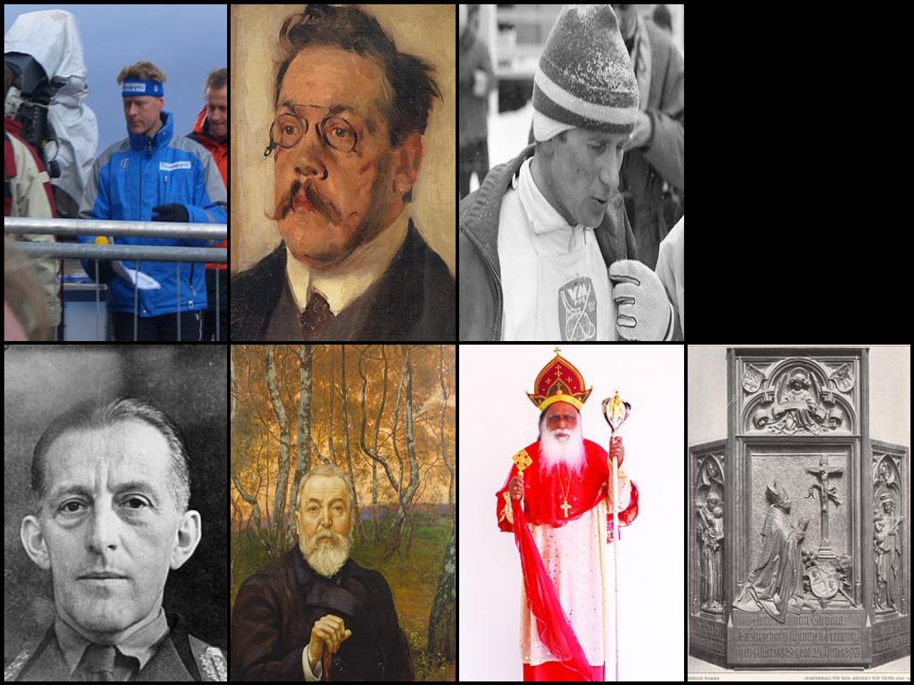 Famous People with surname Thoma