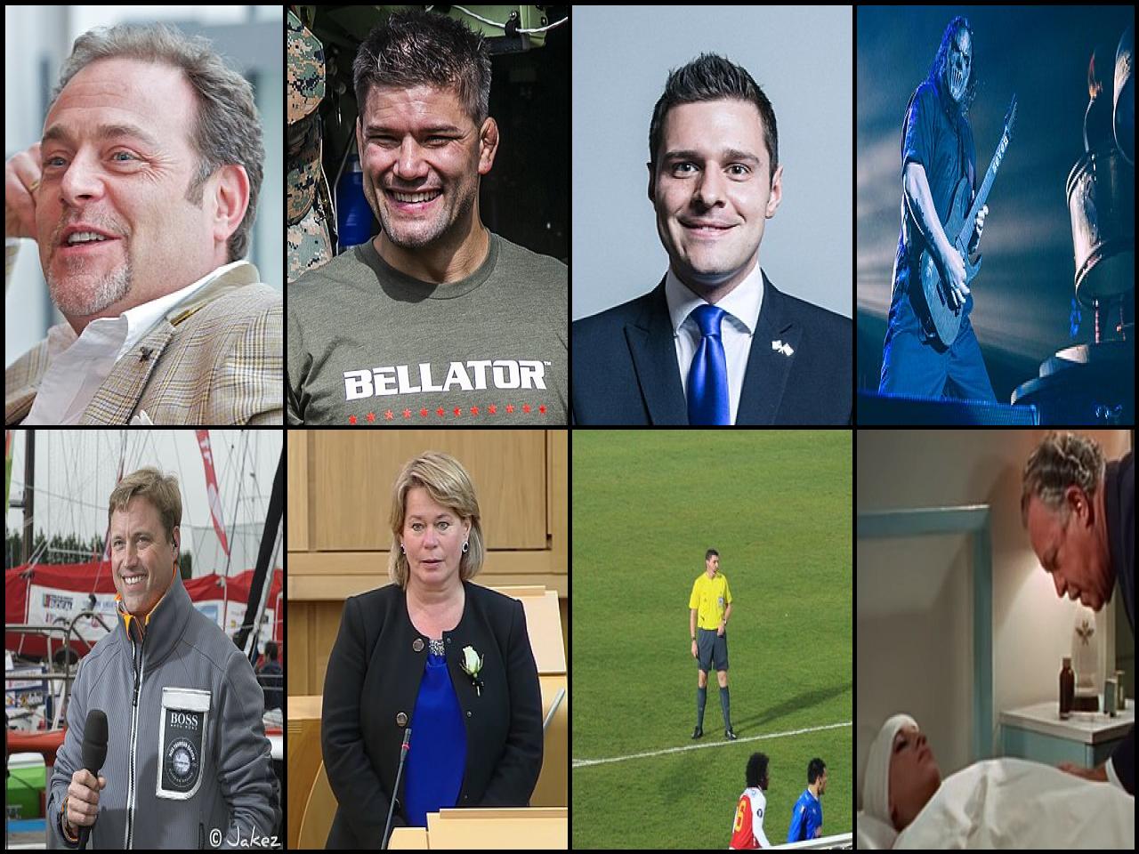 Famous People with surname Thomson