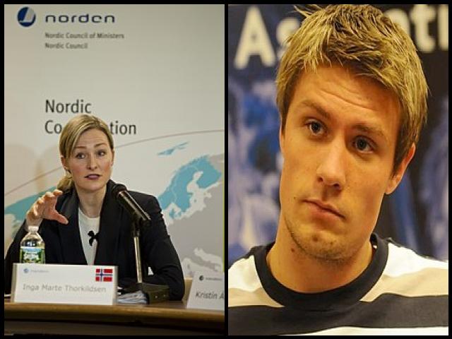 Famous People with surname Thorkildsen