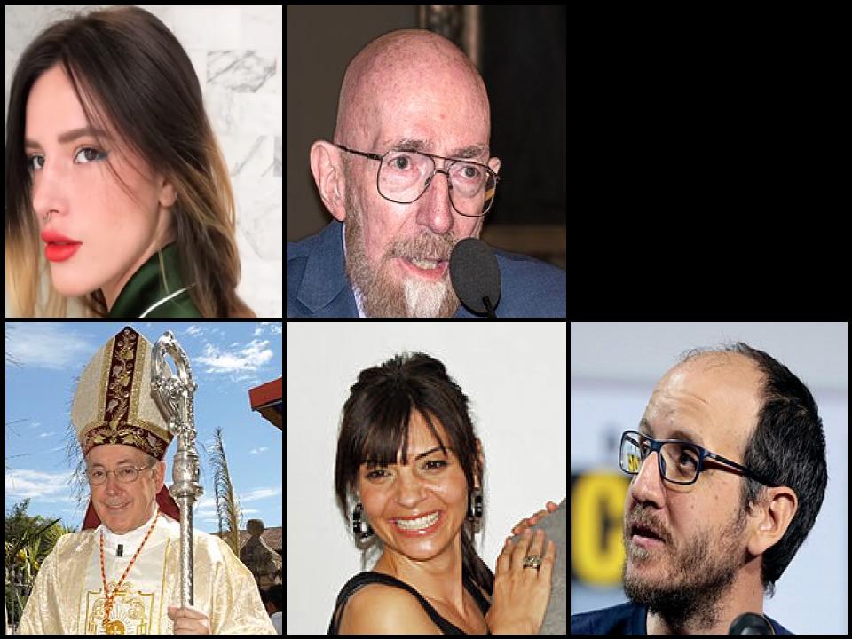 Famous People with surname Thorne