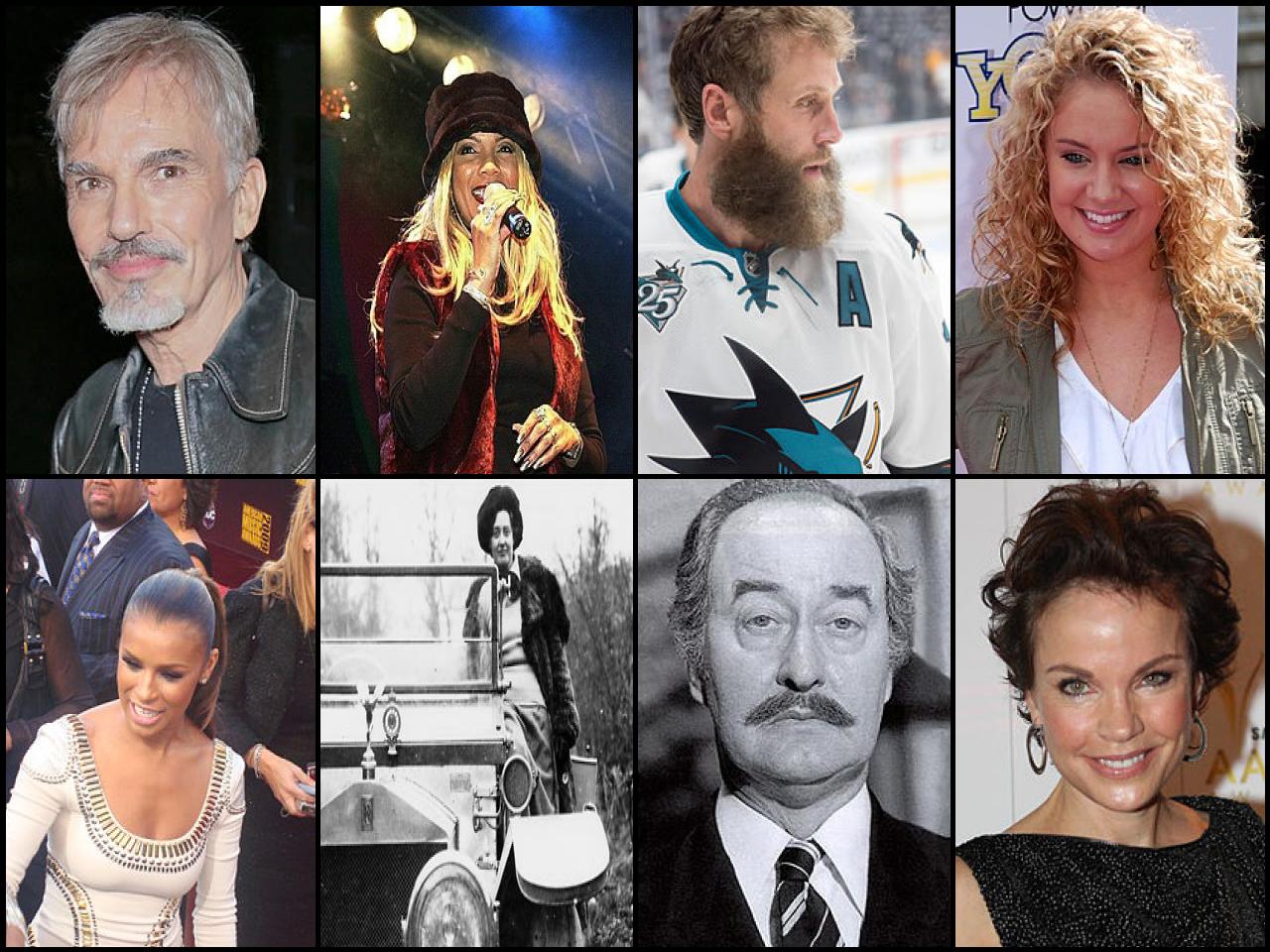 Famous People with surname Thornton