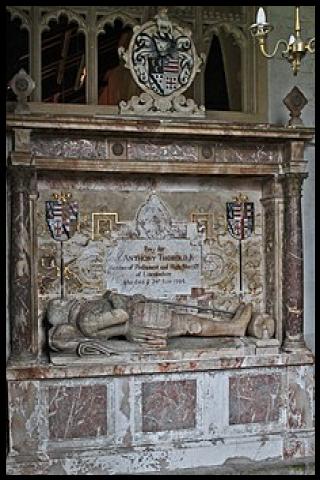 Famous People with surname Thorold