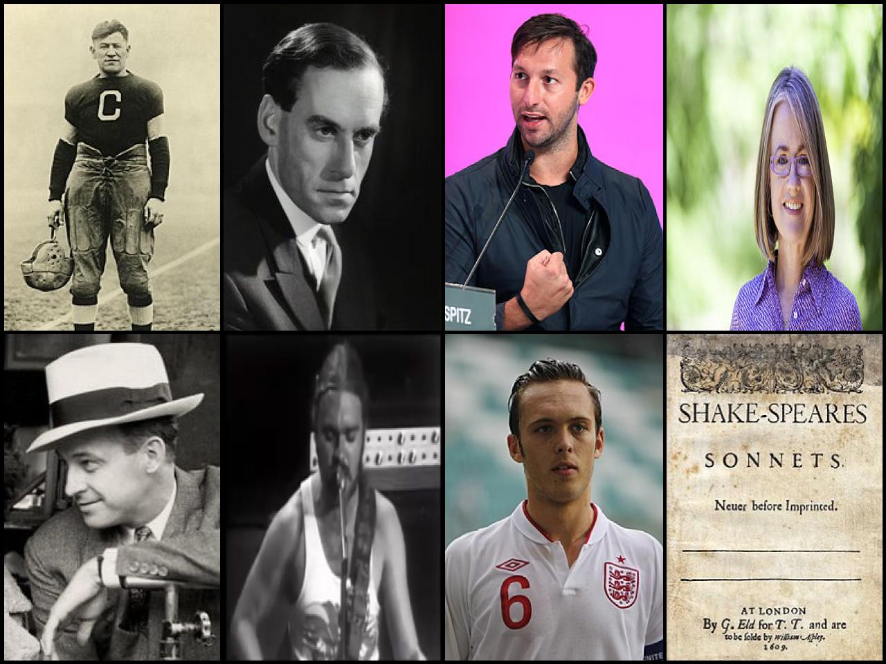 Famous People with surname Thorpe