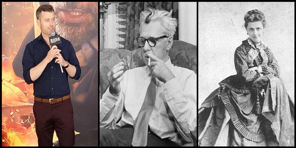 Famous People with surname Thurber