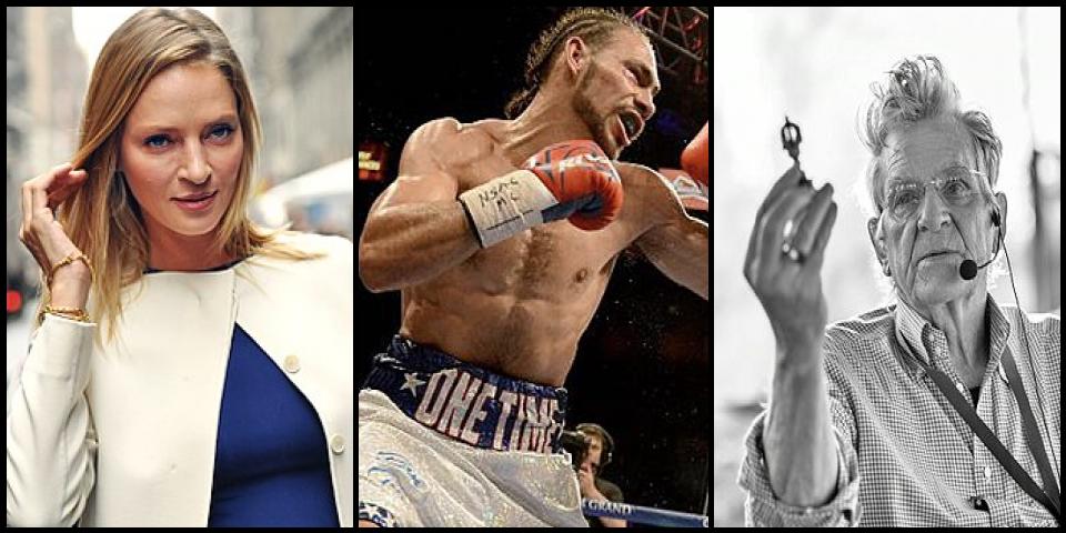 Famous People with surname Thurman