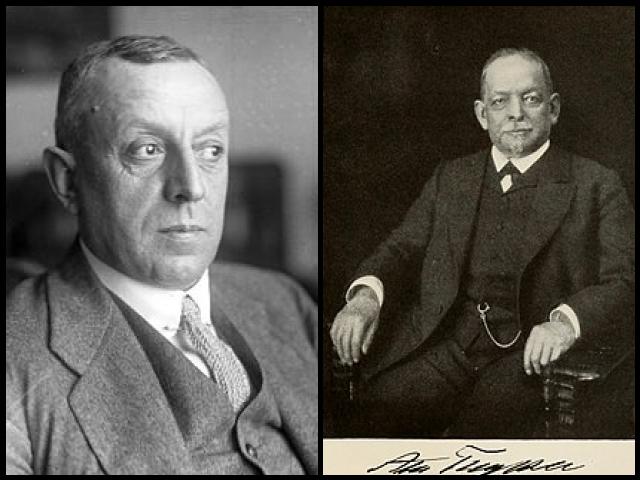 Famous People with surname Thyssen