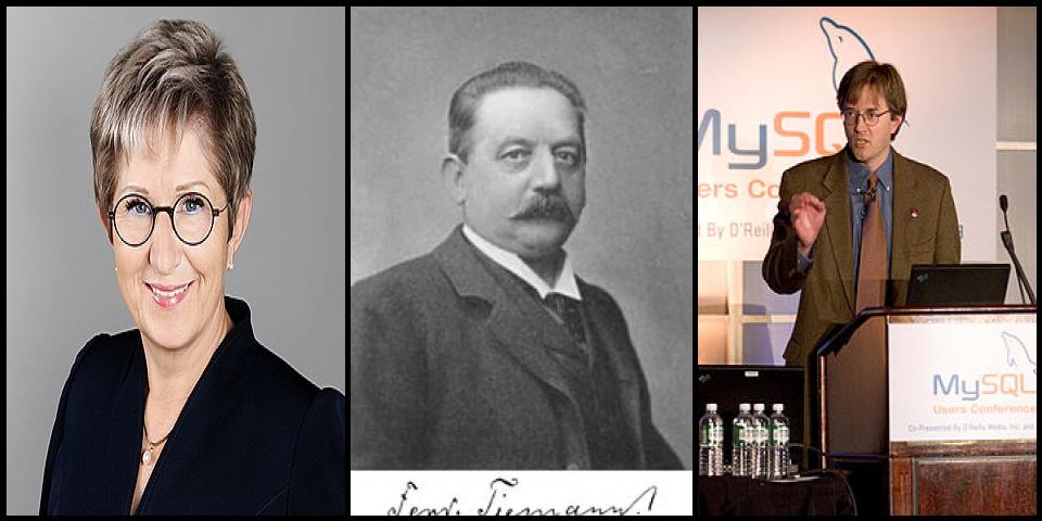 Famous People with surname Tiemann