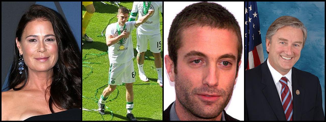 Famous People with surname Tierney