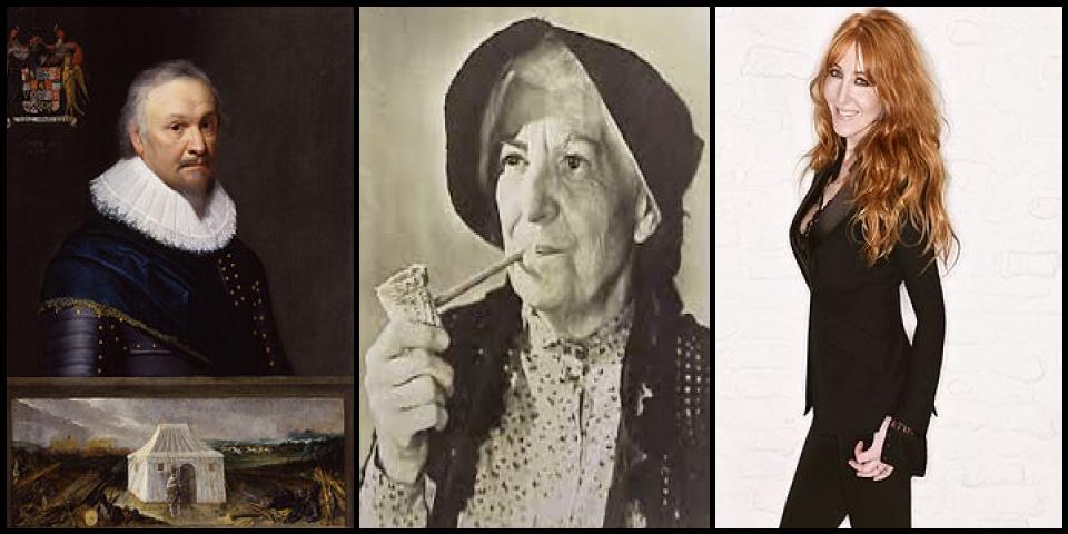 Famous People with surname Tilbury