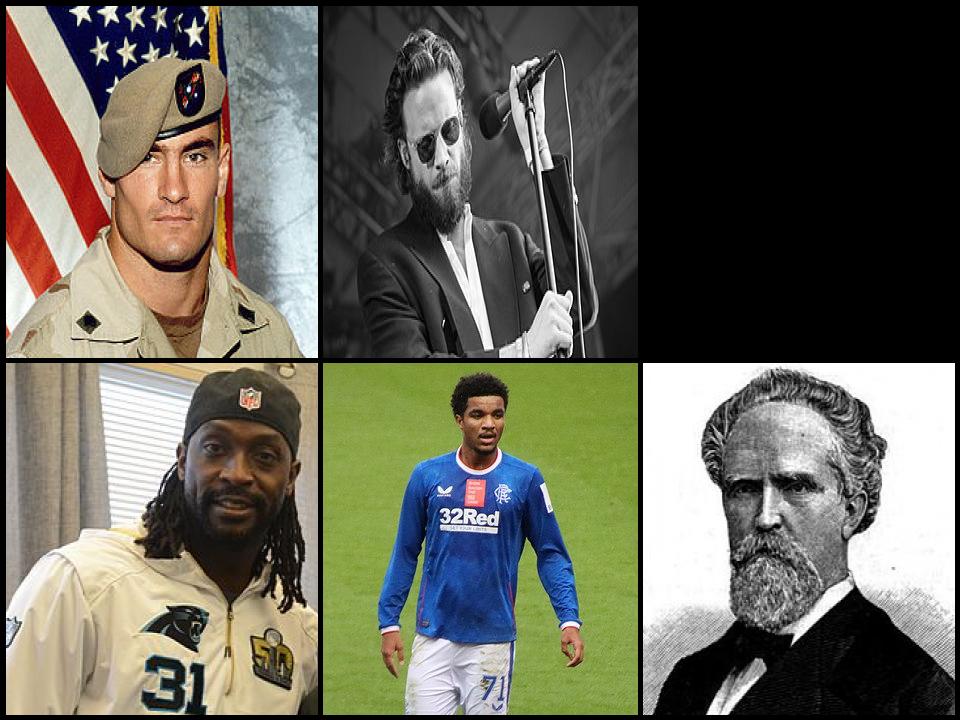 Famous People with surname Tillman