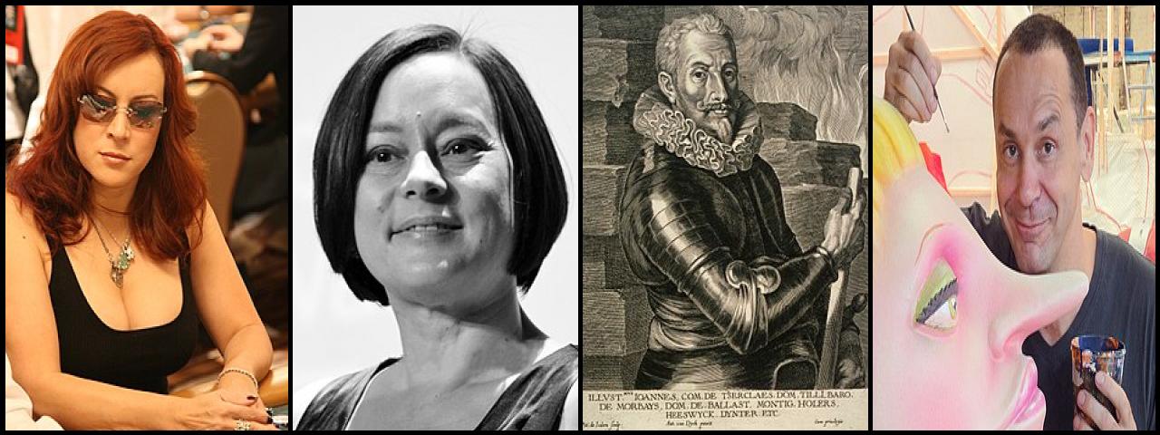 Famous People with surname Tilly