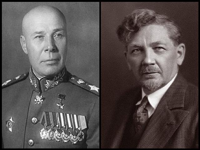 Famous People with surname Timoshenko