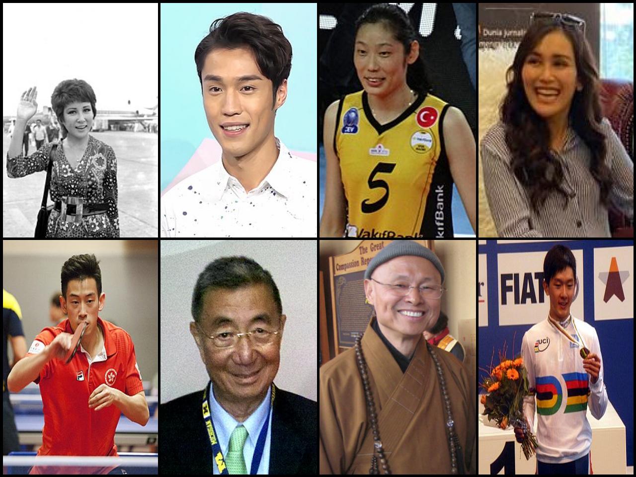 Famous People with surname Ting