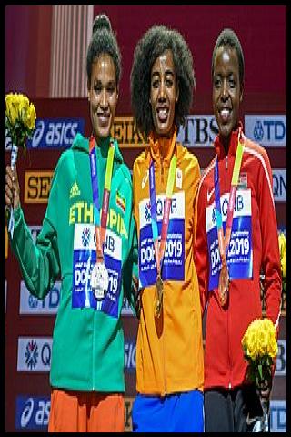 Famous People with surname Tirop