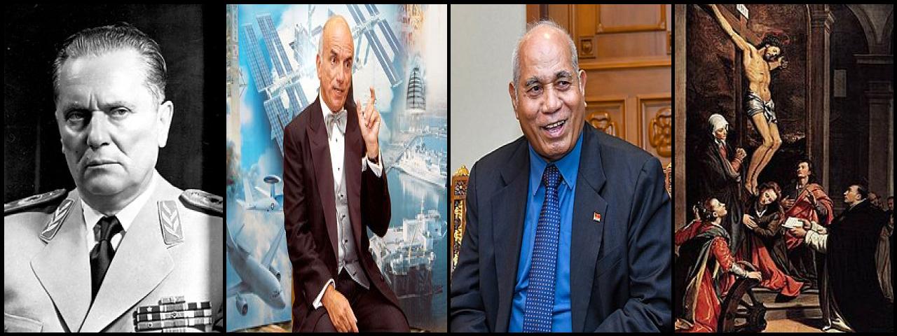 Famous People with surname Tito