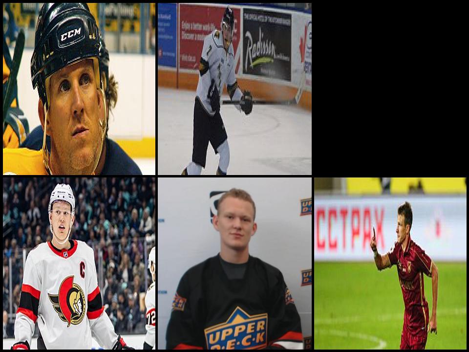 Famous People with surname Tkachuk