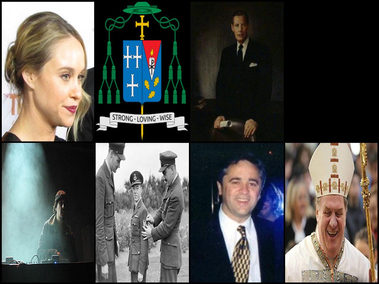 Famous People with surname Tobin