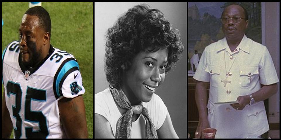 Famous People with surname Tolbert