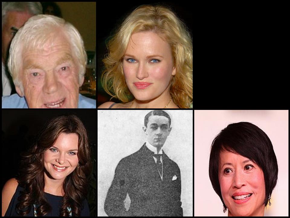 Famous People with surname Tom