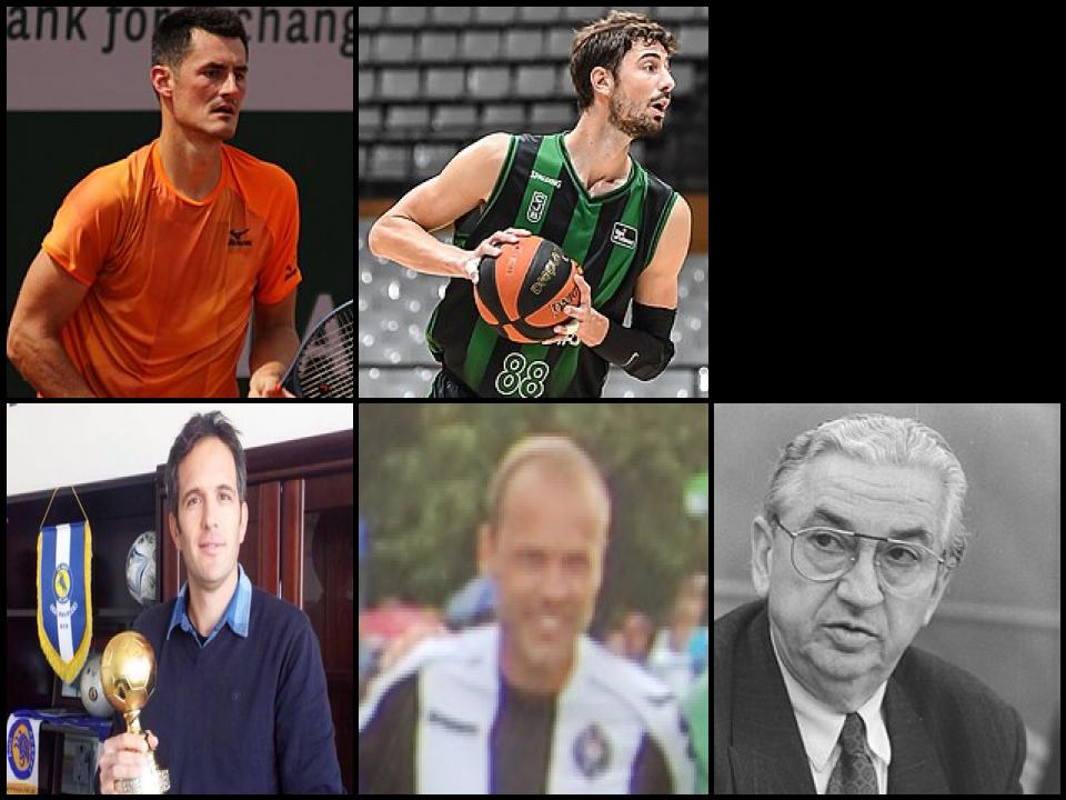Famous People with surname Tomić