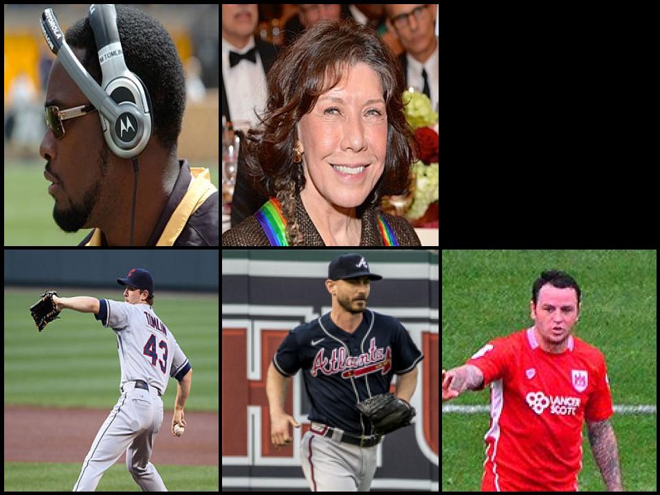 Famous People with surname Tomlin