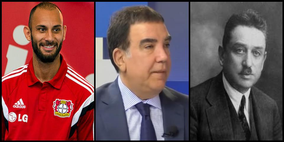 Famous People with surname Toprak