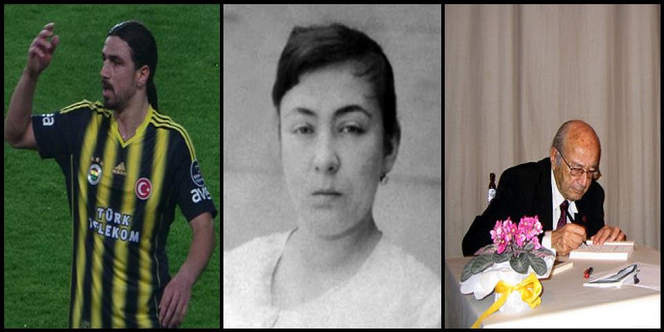 Famous People with surname Topuz